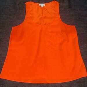 Forever 21 Plus tank top orange